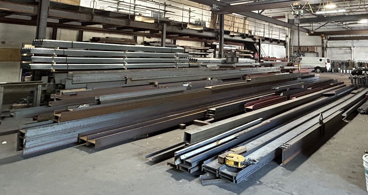 Channels supplier in Jamaica, Queens, New York | Iron Wei Steel Corp