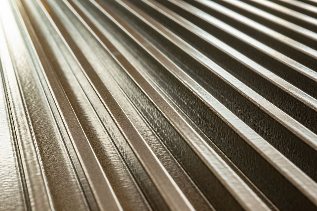 Decking Distributor in stock at Iron Wei Steel Corp, Jamaica, Queens NY