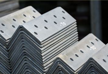 Angles in stock at Iron Wei Steel Corp, Jamaica, Queens NY