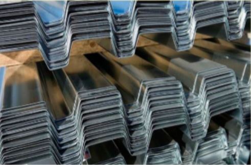 Channels in stock at Iron Wei Steel Corp, Jamaica, Queens NY