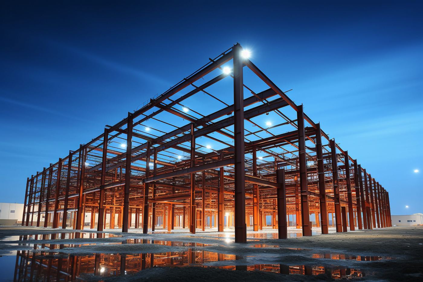 Construction Engineering by Iron Wei Steel Corp in Jamaica, Queens